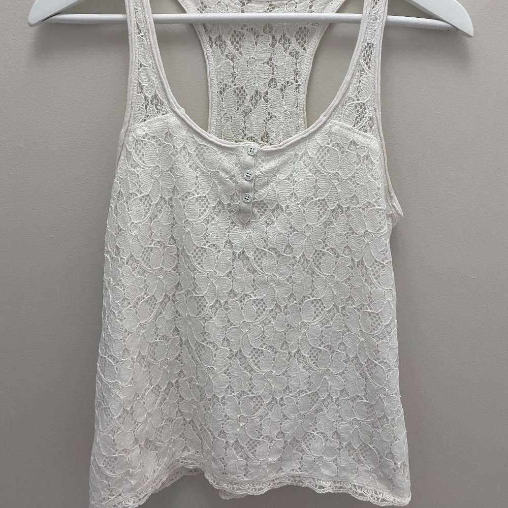 Lace Talula Tank Top (Aritzia)